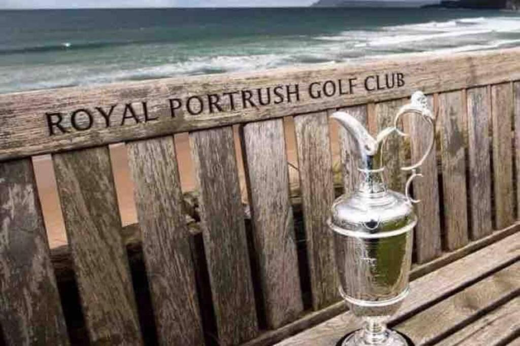 The Loft , Portrush Apartment ภายนอก รูปภาพ